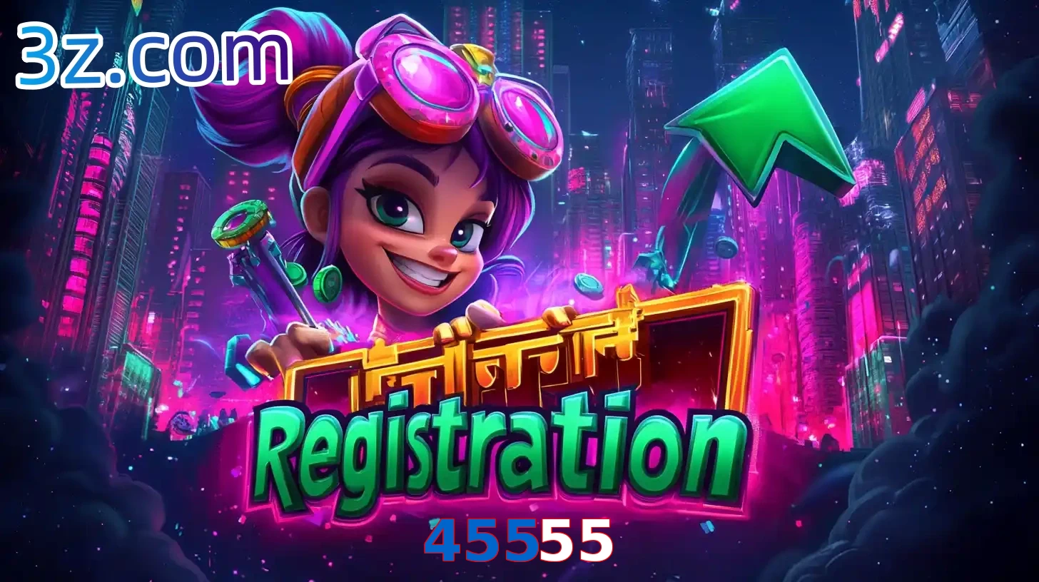 45555 registro slots online